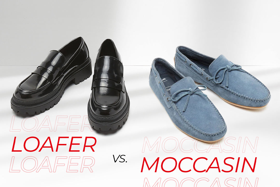 Loafer slip clearance on shoes