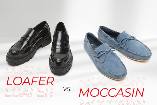 The Slip-On Rivalry: Do You Know The Difference Between Loafers and Moccasins?