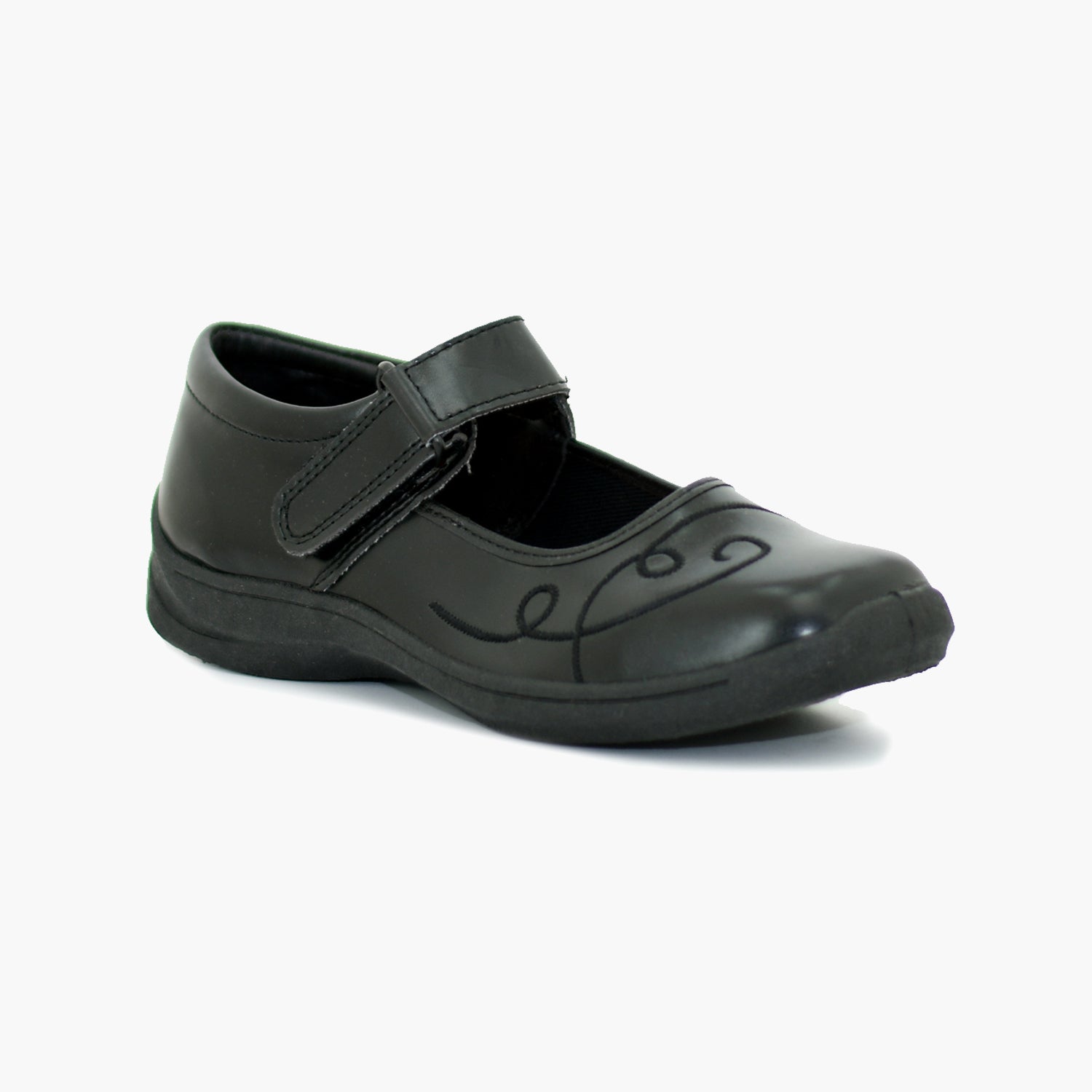 black