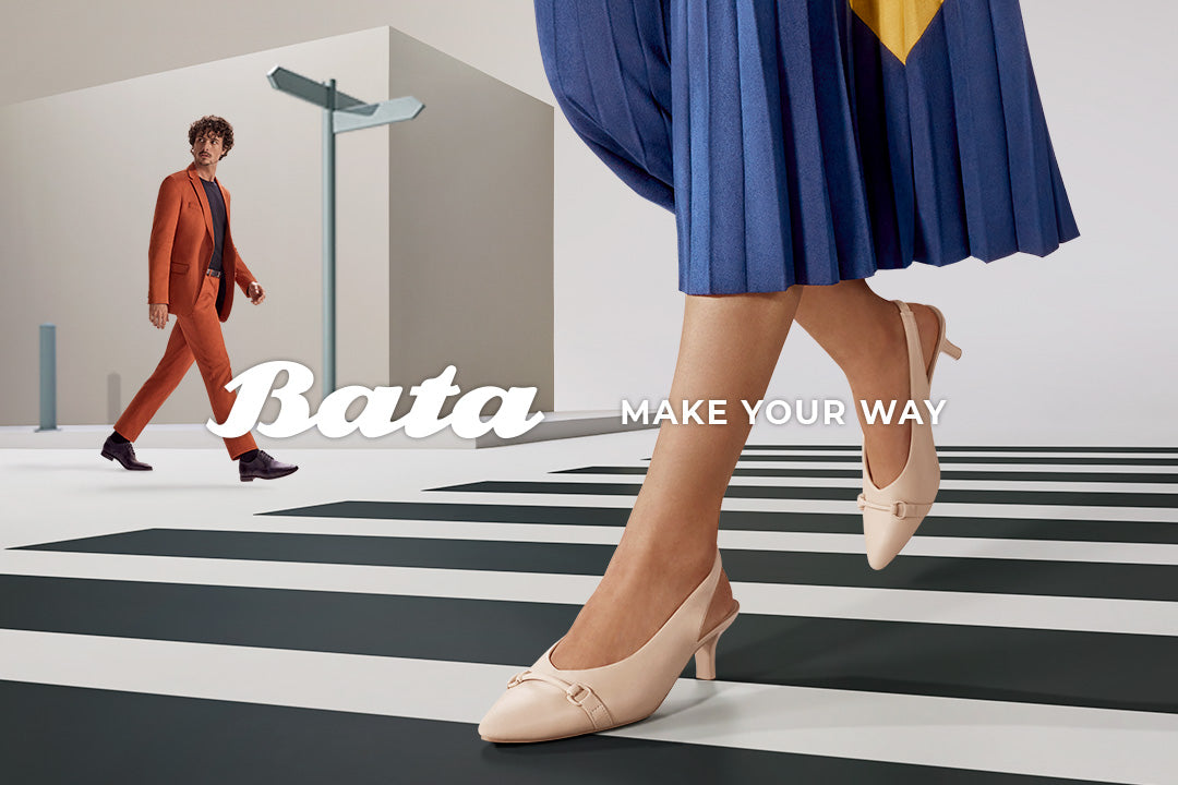 Make Your Way: Step Into Your Future with Bata β Bata Pakistan