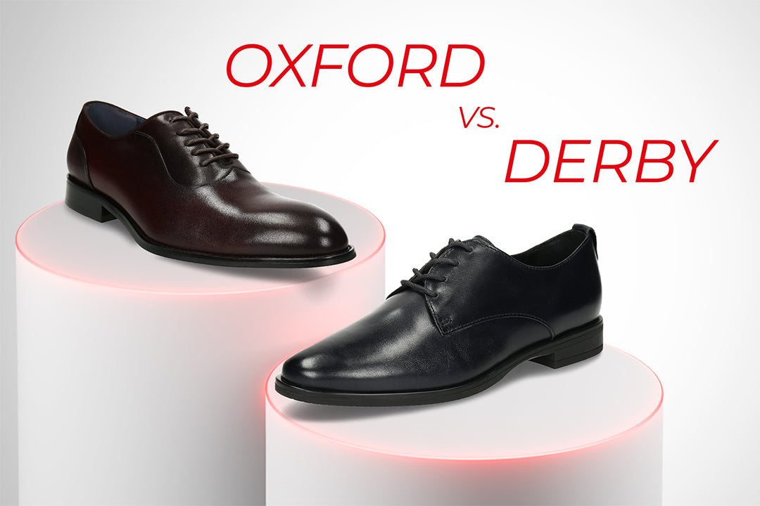 Never Confuse an Oxford and a Derby Again