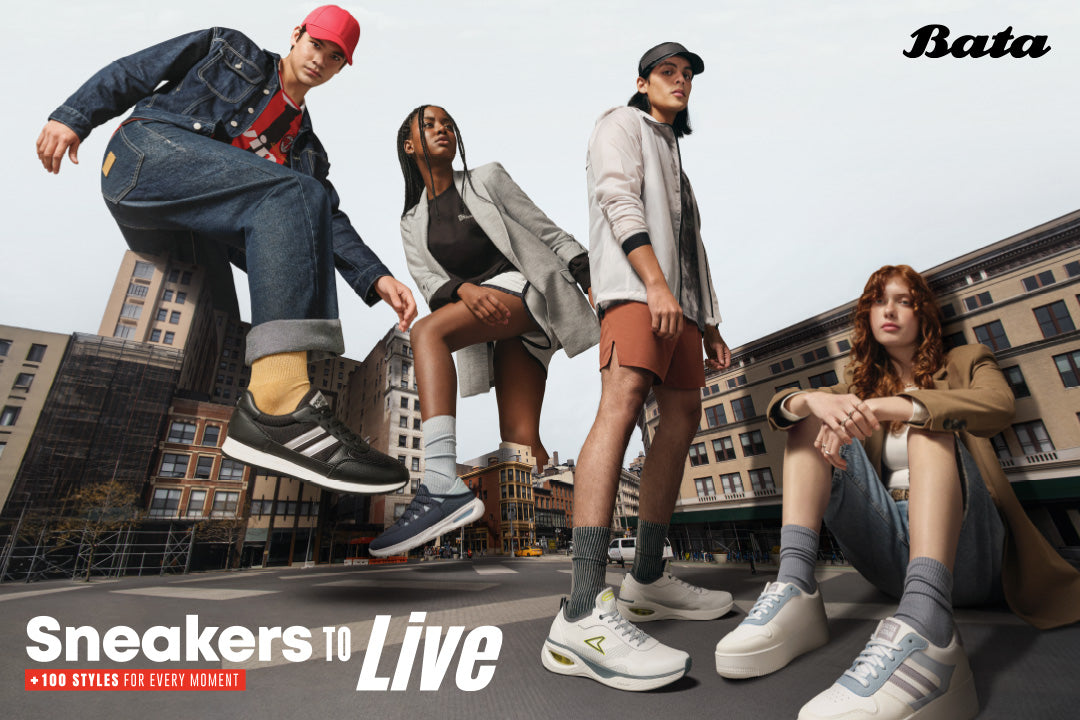 Sneakers to Live