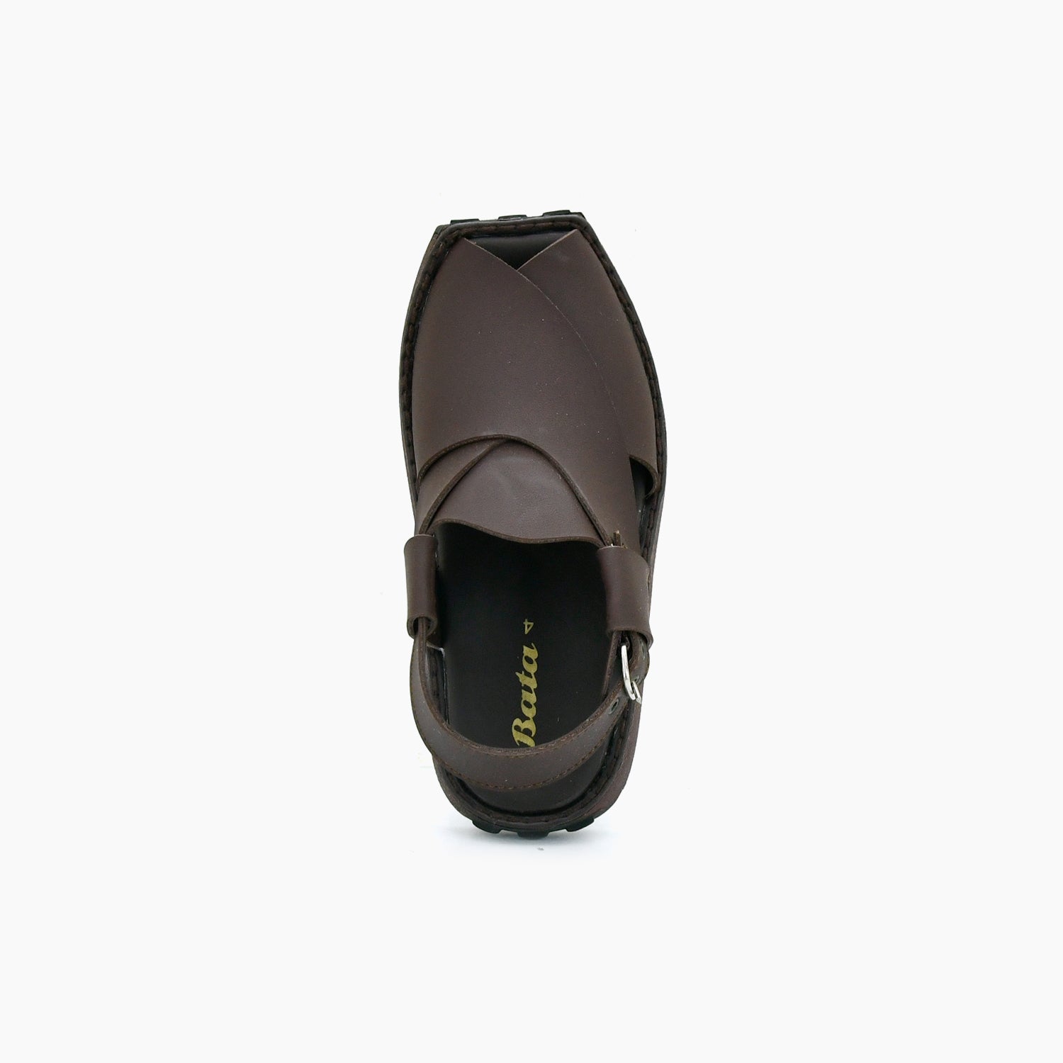Buy Bata Men Brown Leather Sandals - Sandals for Men 2200122 | Myntra