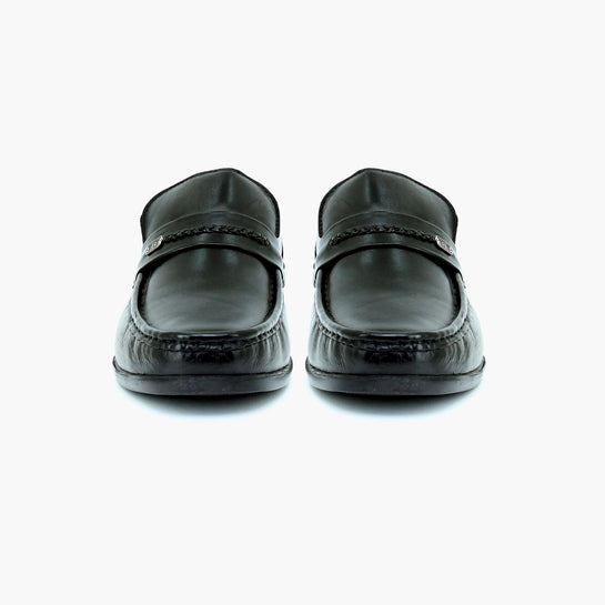 black