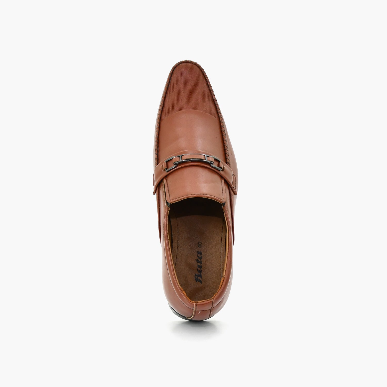 Brown Bata Men Loafer Shoes